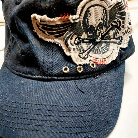 2008 Lynyrd Skynyrd Ball Cap  Fitted ball cap - Picture 2 of 6
